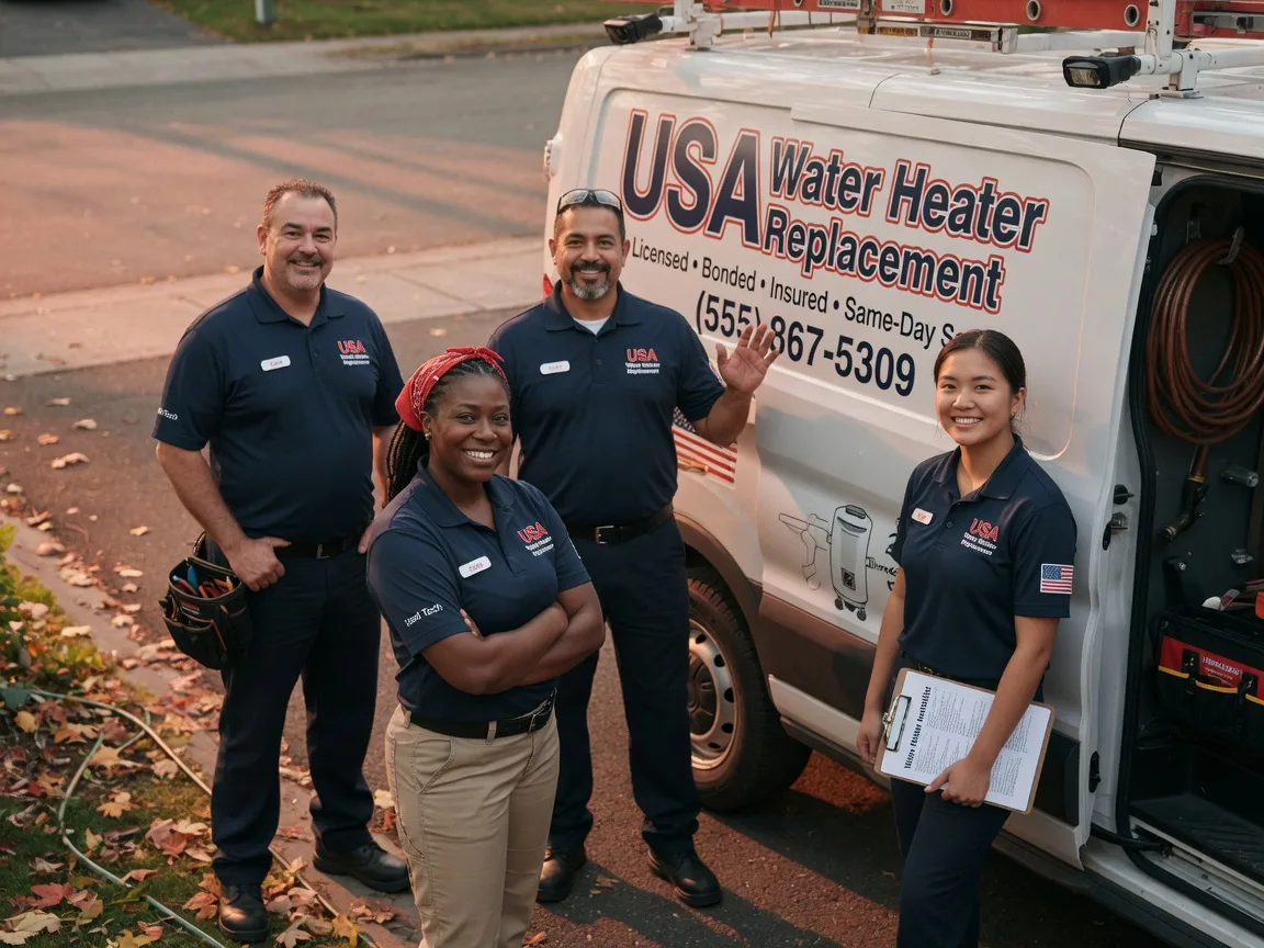 Water Heater Replacement company in Buxton, ME