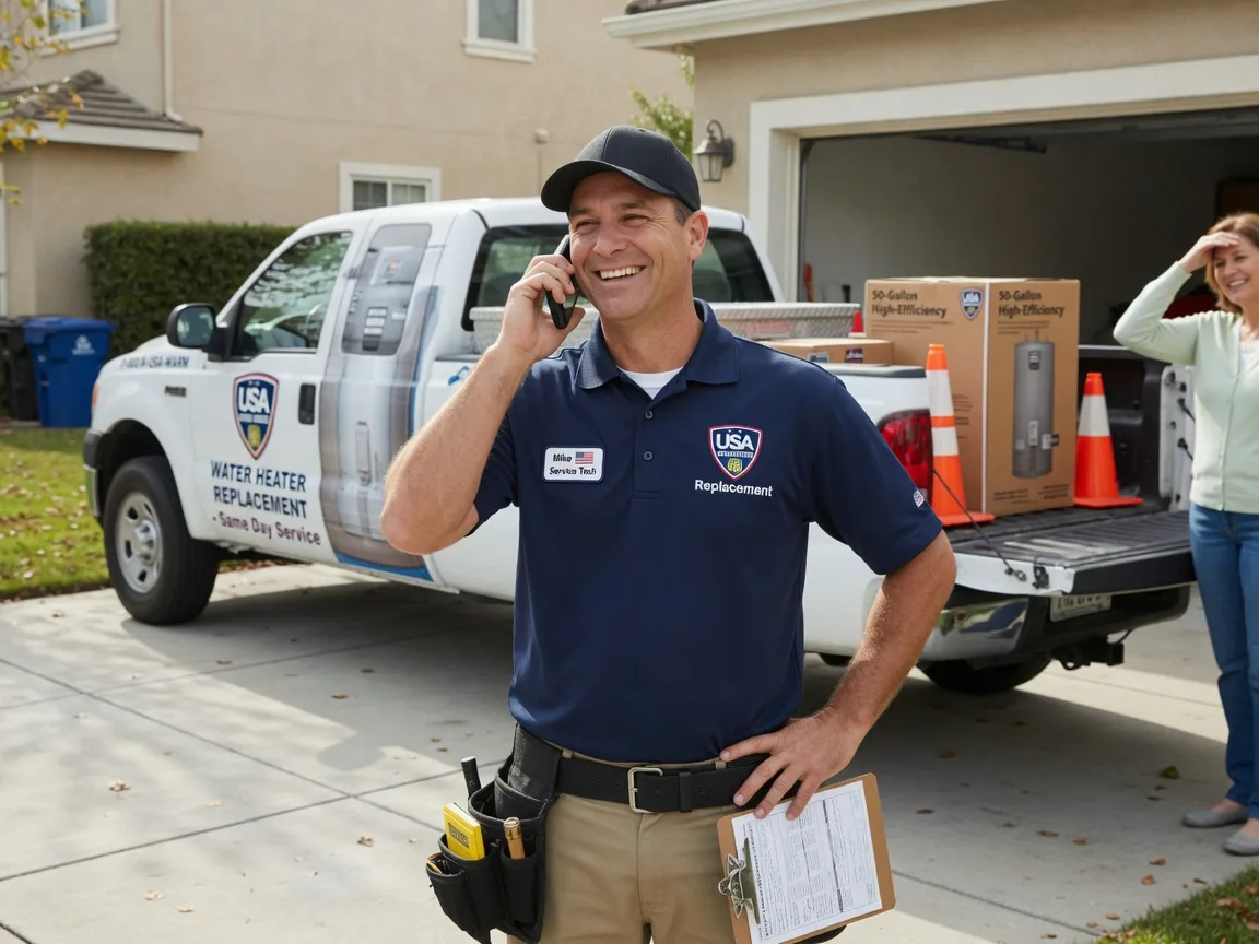 Water Heater Replacement Buxton, ME FAQs